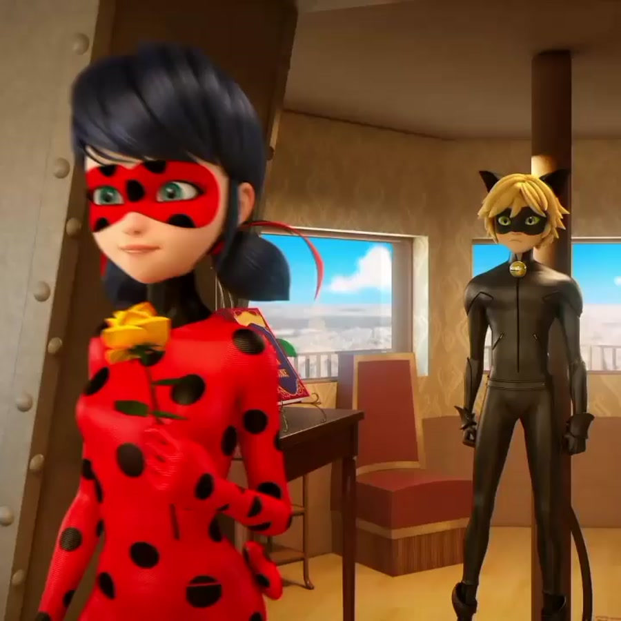 لیدی باگ و کت نوار جدید دختر ک...