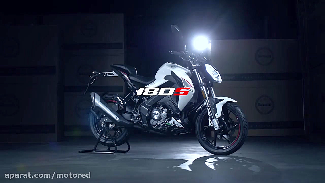 معرفی موتور بنلی 180s