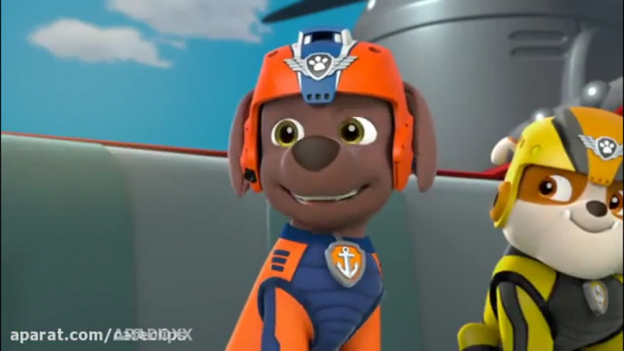 انیمیشن سگهای نگهبان  دانلود س...