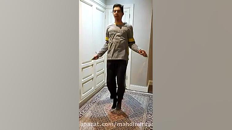 تکلیف طناب زنی