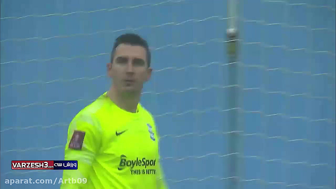 کار تیمی و زیبای منچستر سیتی ق...