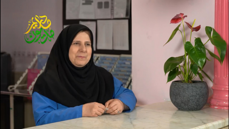 گفتگویى صمیمانه با سركار خانم...