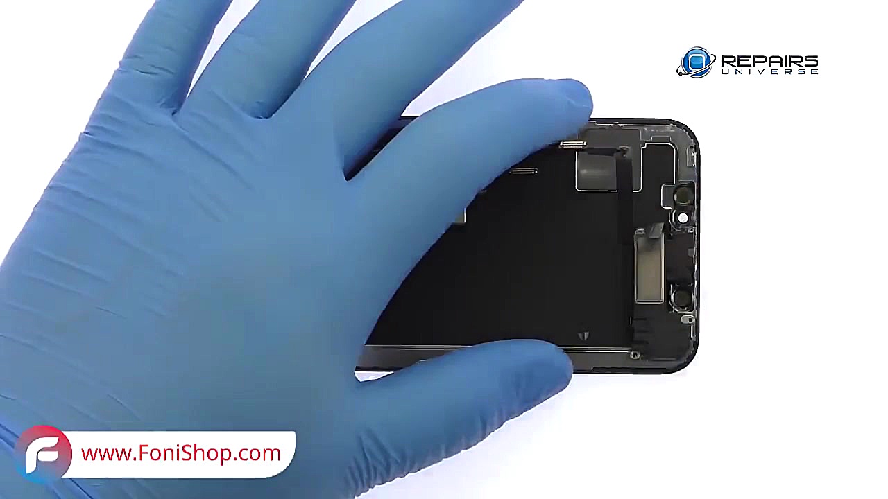 آموزش تعویض تاچ اسکرین آیفون X...