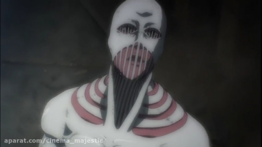 اخرین فصل انیمه نبرد با تایتان...