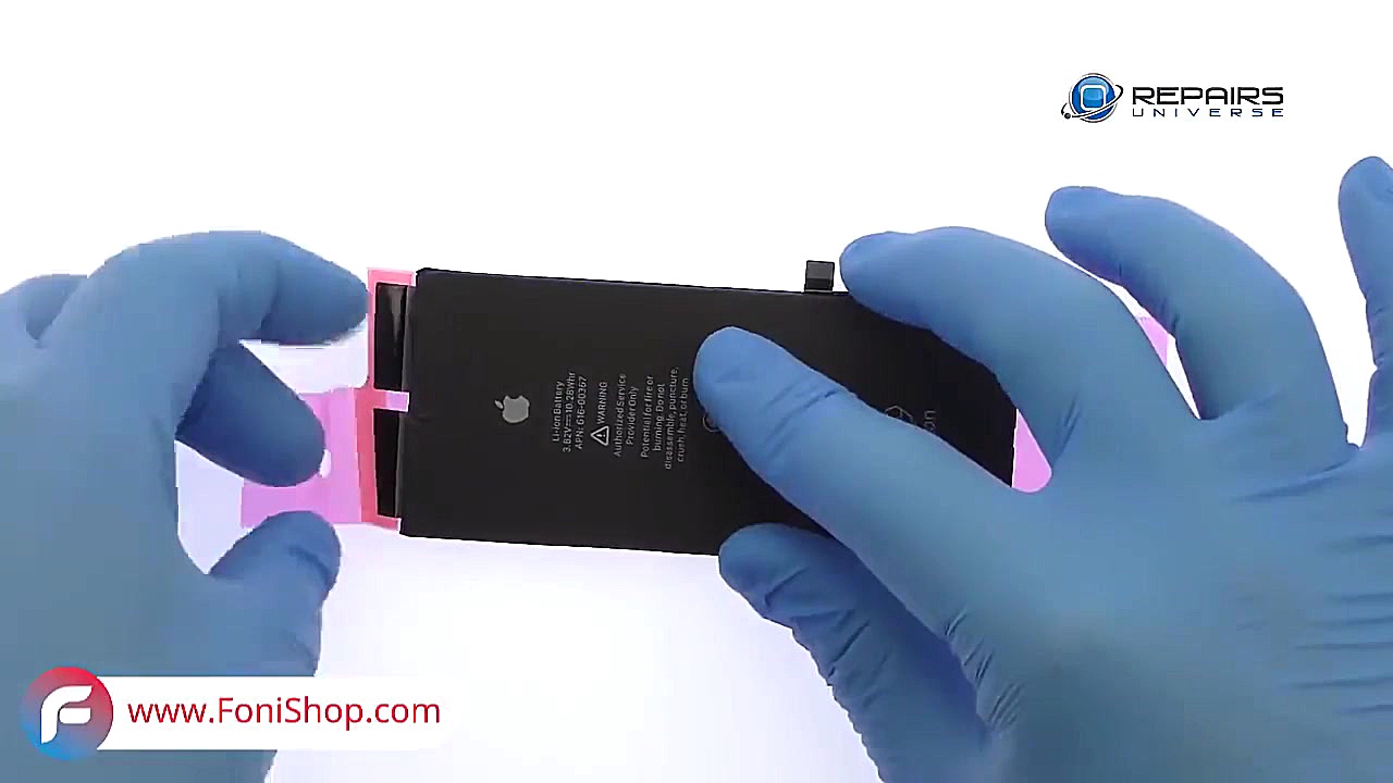 آموزش تعویض باتری گوشی آیفون 8...