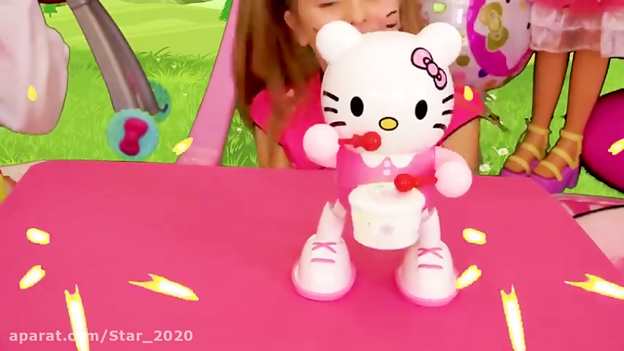 کیتی و ساشا | برنامه کودک و سر...