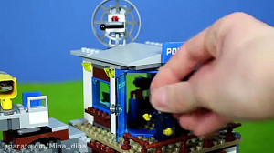 مجموعه اسباب بازی شهر لگو  ایس...