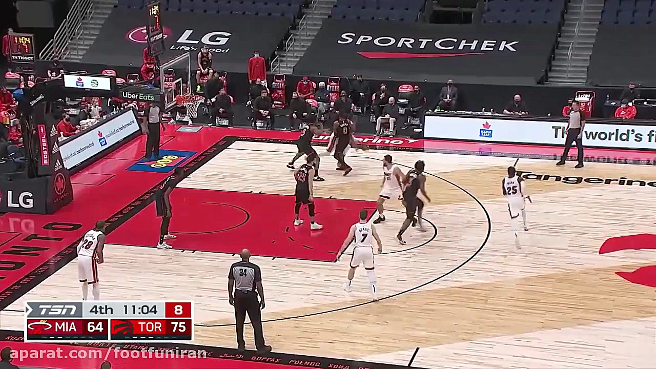 فول هایلایت تورنتو رپترز (۹  ۵...