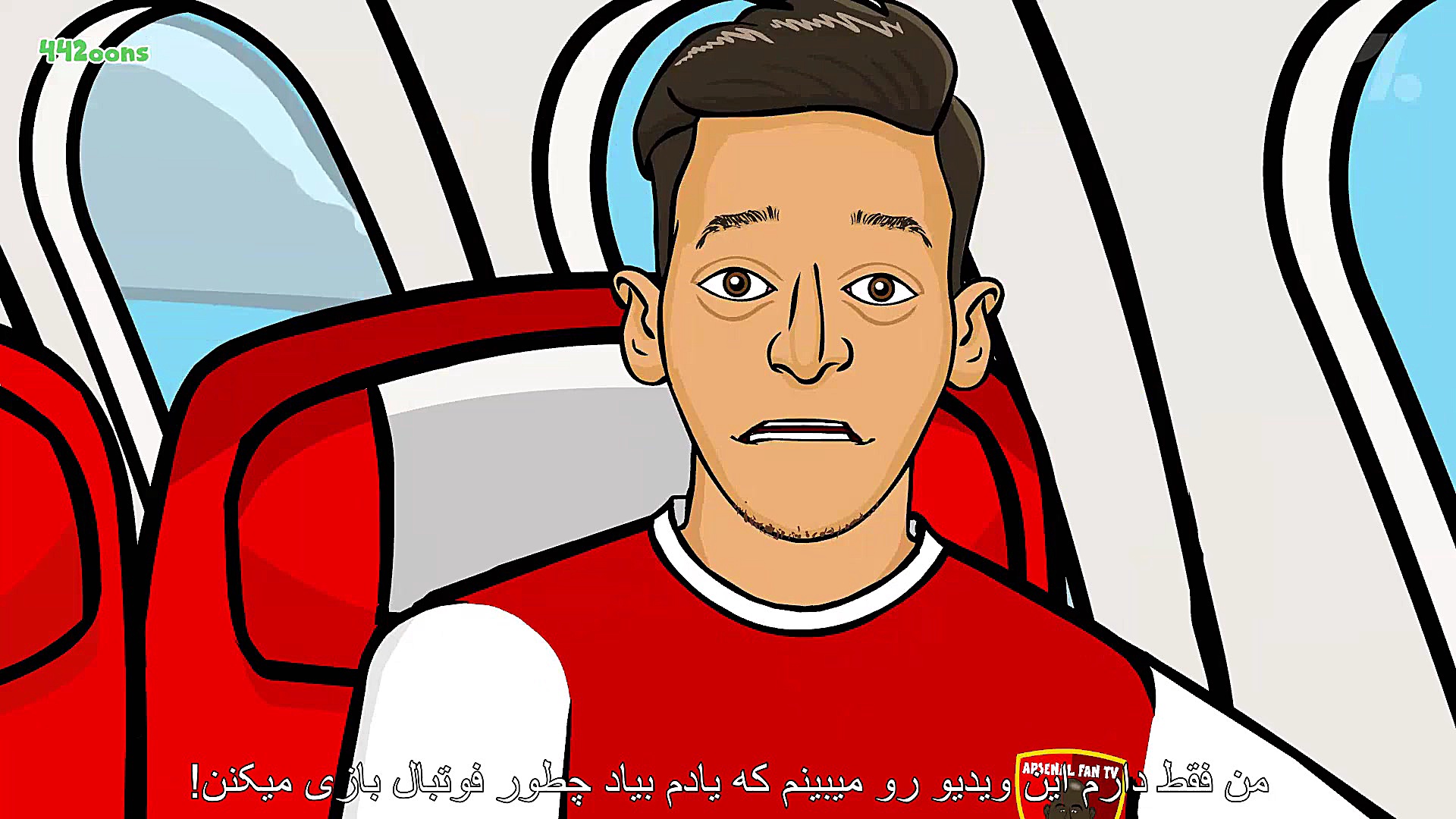 کارتون طنز واکنش ستارگان فوتبا...