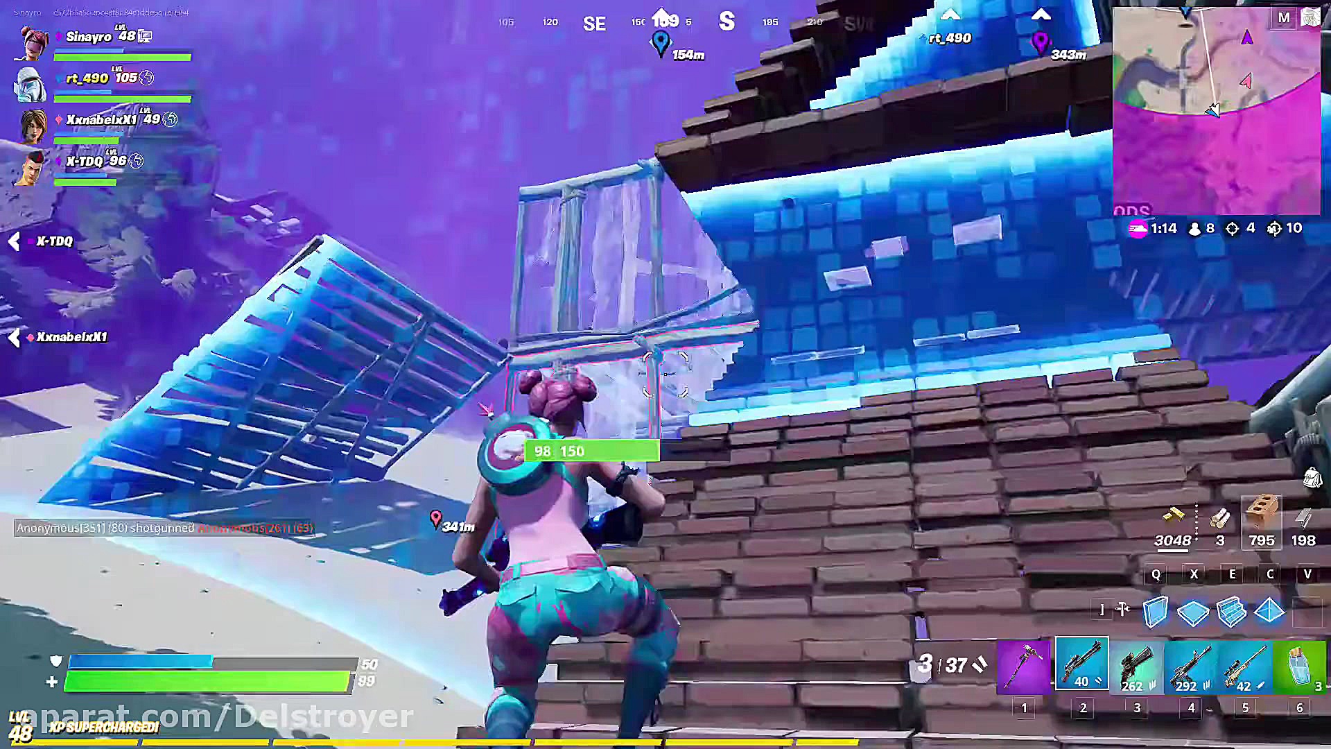 برگشت ایونت اسکین تراویس فورتن...