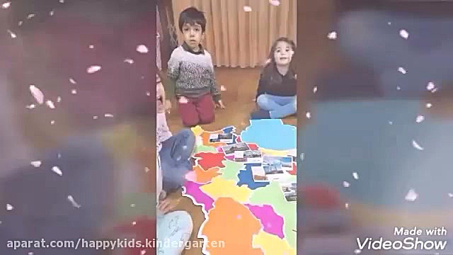 جشن ایران مهدکودک شاد گروه سنی...