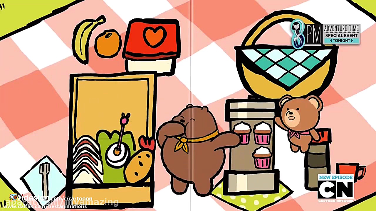 خرس های پچول | انیمیشن خرس های...