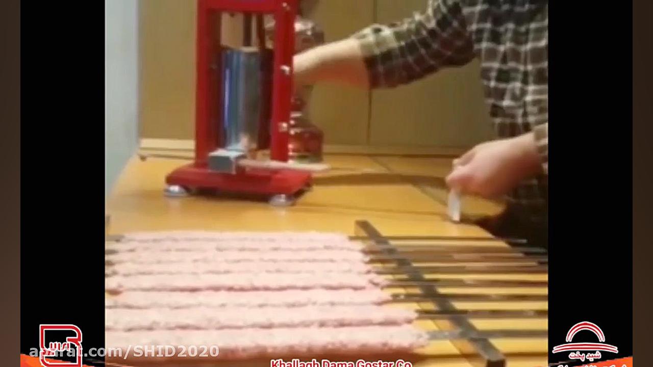 کباب پز بدون دود خانگی