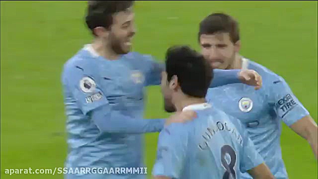 منچستر سیتی  کریستال پالاس