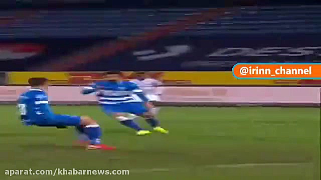 هت&zwnj;تریک قوچان نژاد در 12...