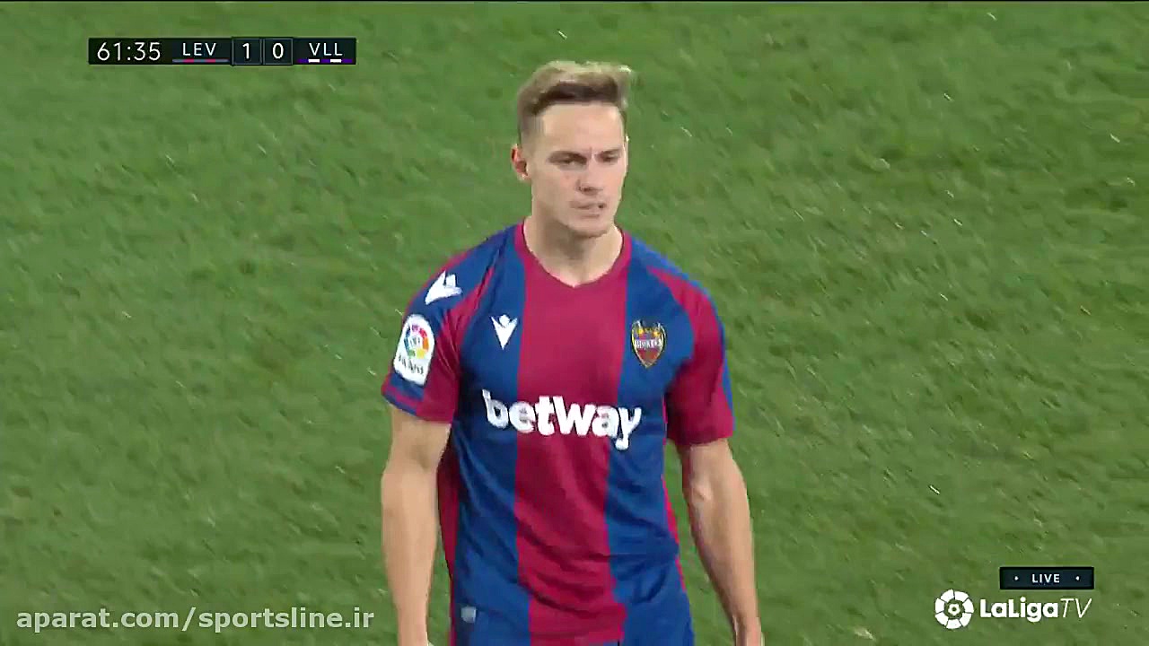 خط ورزش | خلاصه بازی لوانته 2...