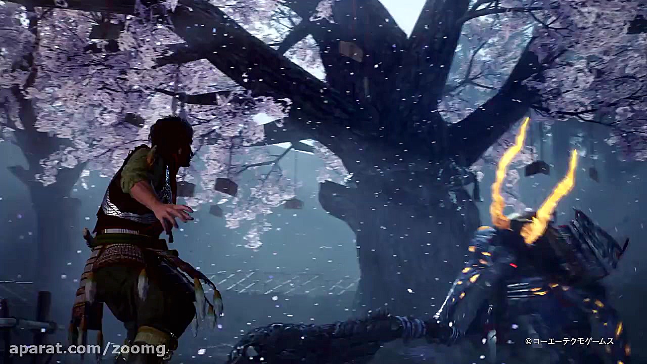 تریلر گیم پلی Nioh 2 روی پلی ا...