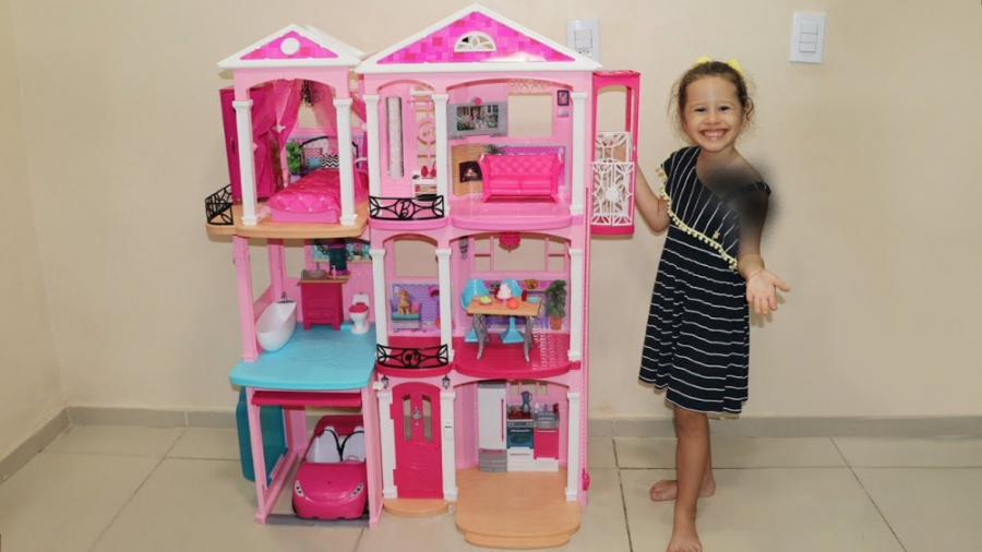 خانه رویایی باربی  وسایل باربی