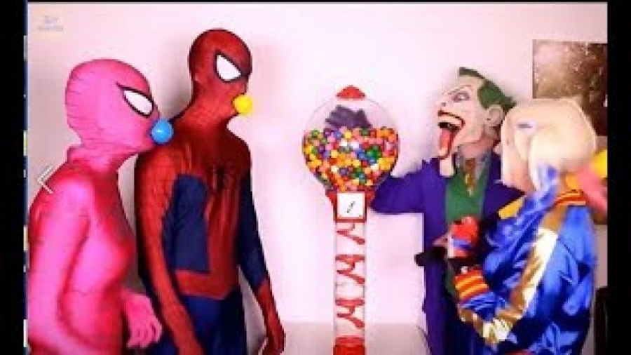 نمایش هارلی کویین و جوکر  اسپا...