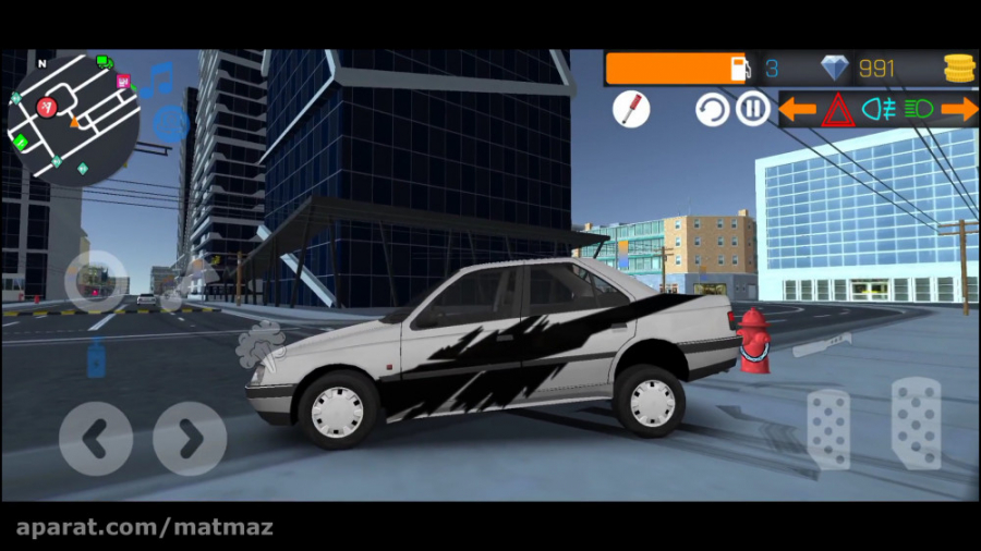 ۴۰۵شوتی شوتی سواری در کلاچ