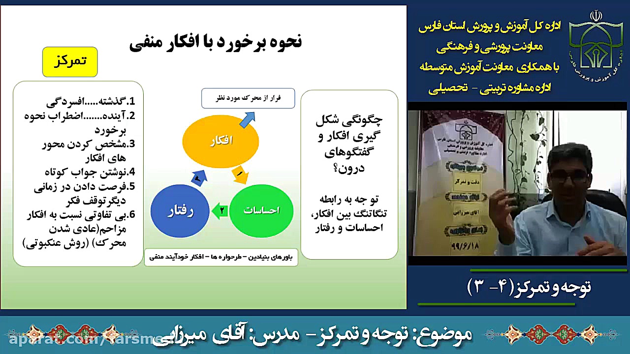 ویدیوهای آموزشی در زمینه تحصیل...