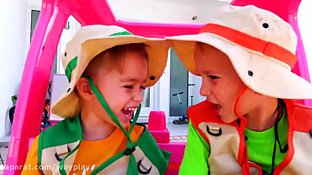 ولاد و نیکیتا  ولاد نیکیتا  ما...