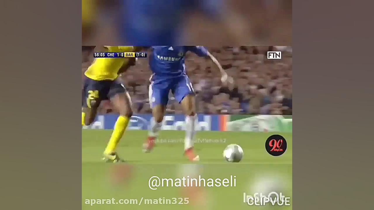 فوتبال چلسی و بارسلونا