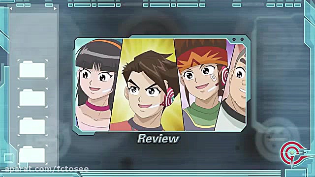 فوتبال رباتی قسمت آخر دوبله فا...