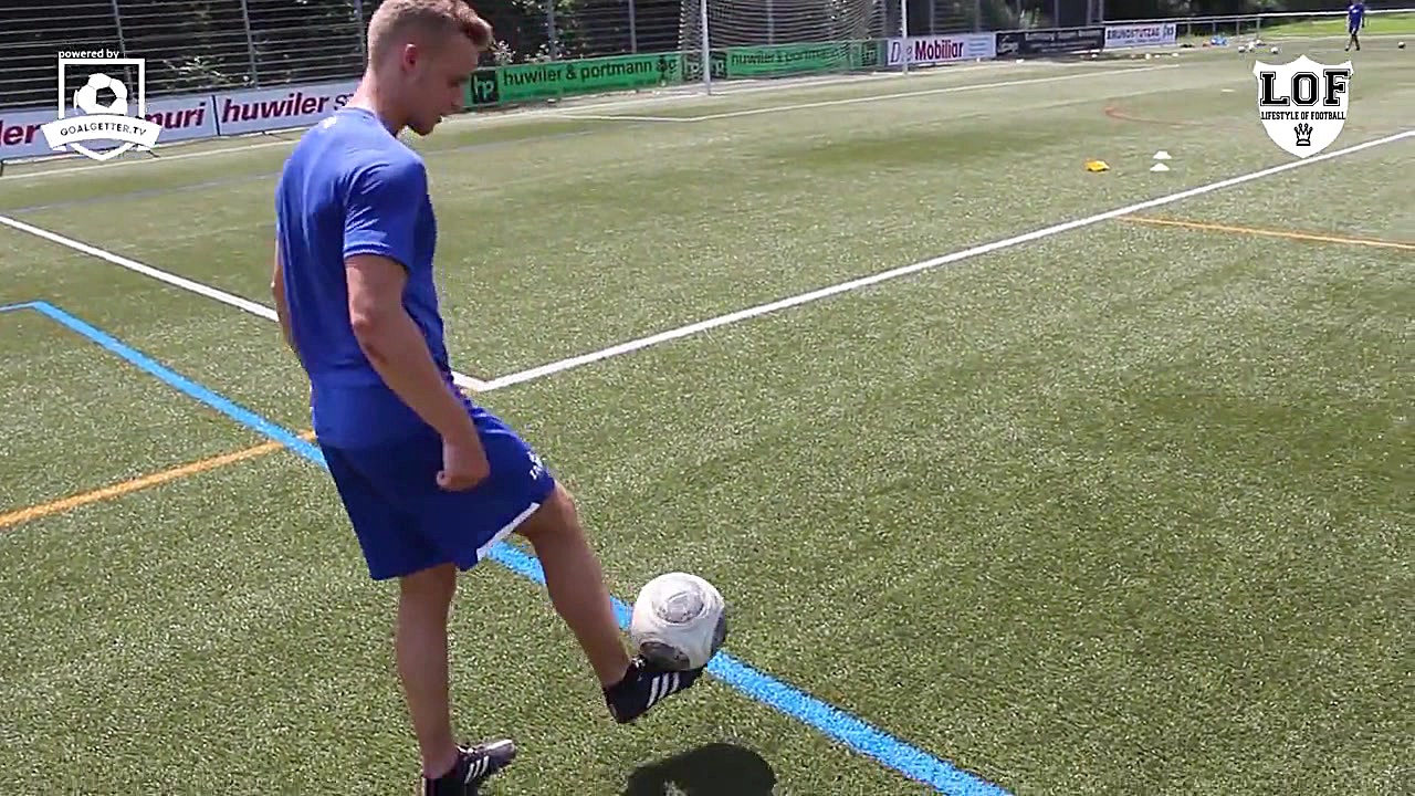 آموزش حرکات تکنیکی رونالدینیو