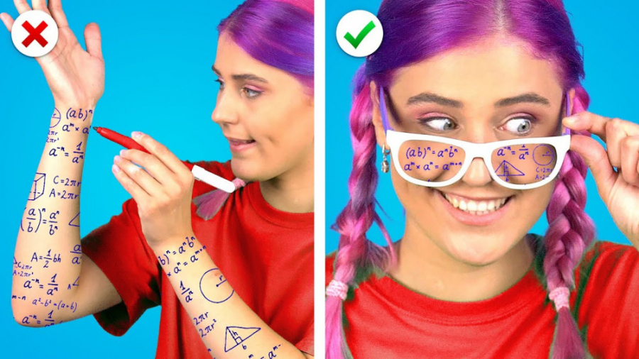 12 ترفند جالب و خنده دار مدرسه...