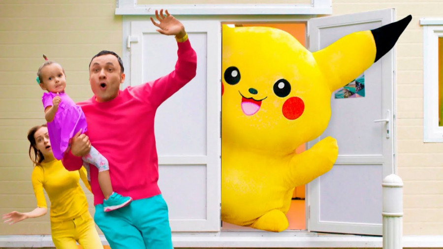 آهنگ میکروب بزرگ اسباب بازی از...