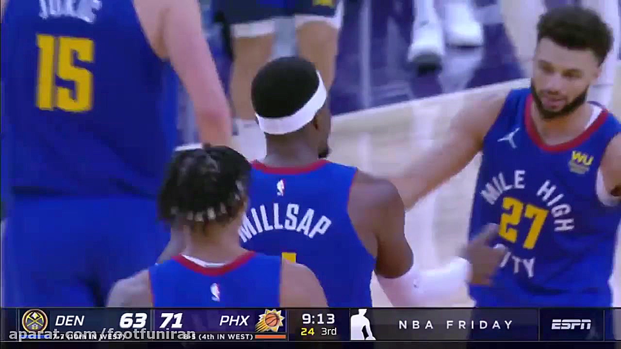 فول هایلایت فینیکس سانز (۵ ۸)...