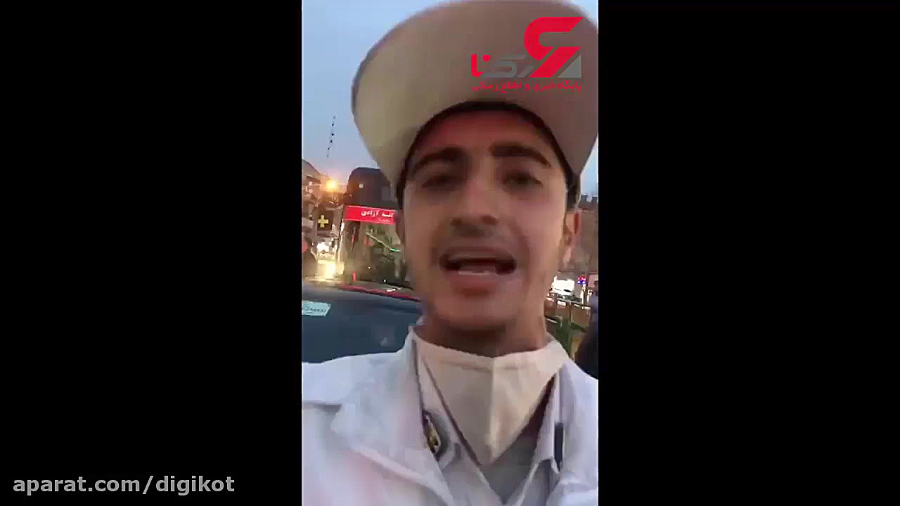 سیلی زدن نماینده مجلس به پلیس...