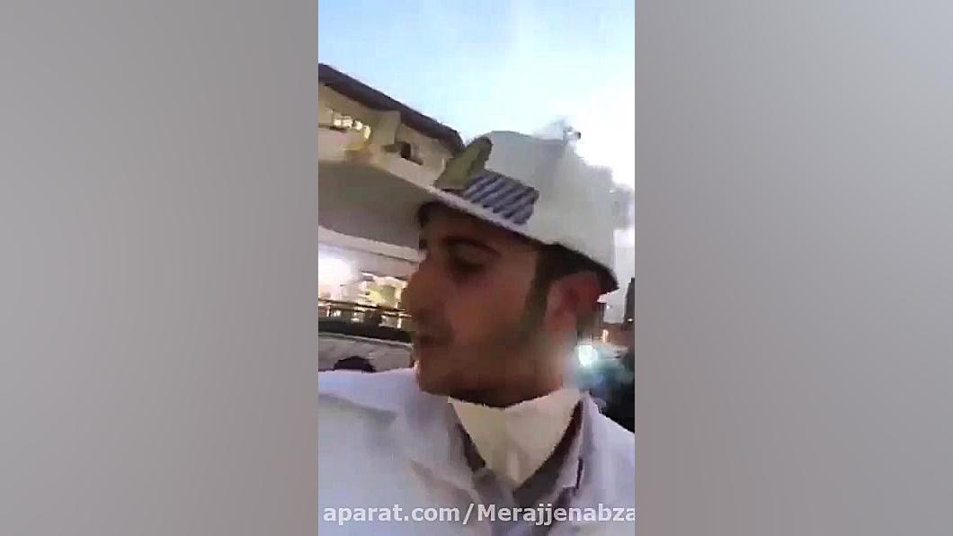 سیلی خوردن سرباز از نماینده مج...