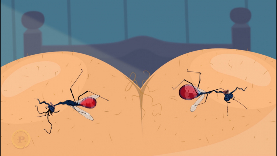 انیمیشن کوتاه پَش مِش این قسمت...