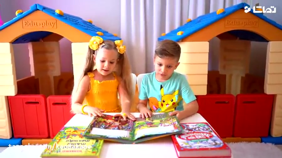 کودک دیانا و روما | کودک دیانا...