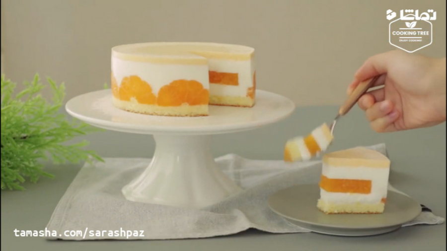 آشپزی کیک پرتقالی | آموزش نحوه...