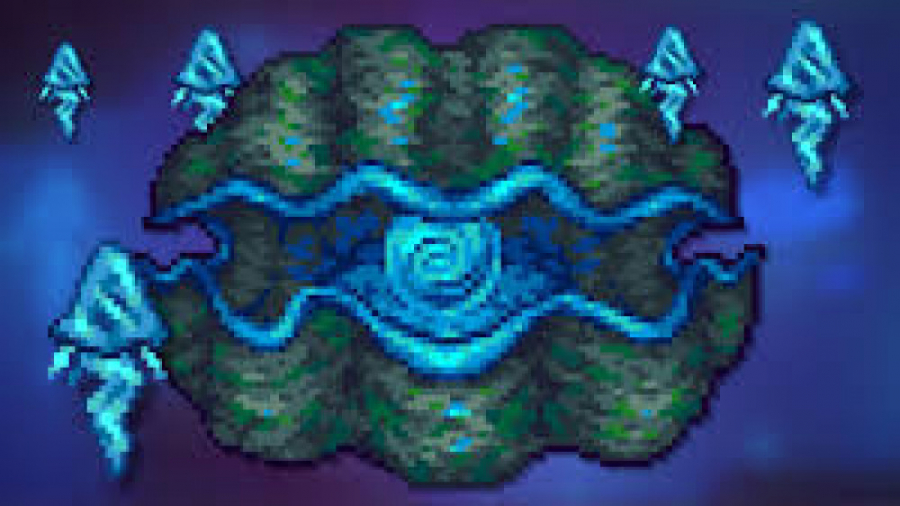 Цветонитовая руда террария каламити. 4. Giant clam террария. Криоген каламити. Цветонитовая руда террария каламити.
