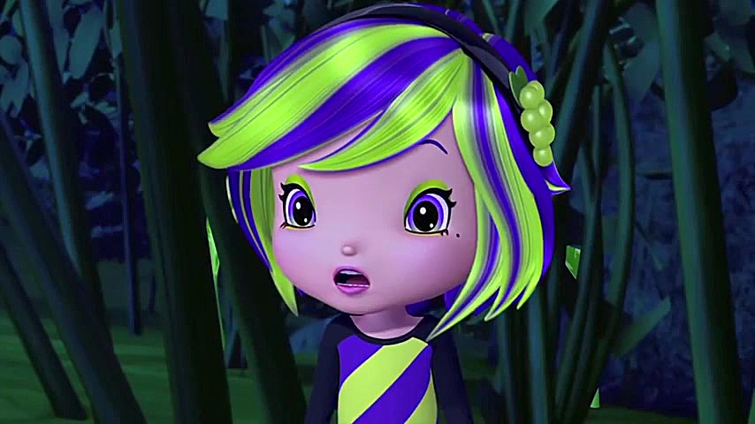 کارتون دختر توت فرنگی