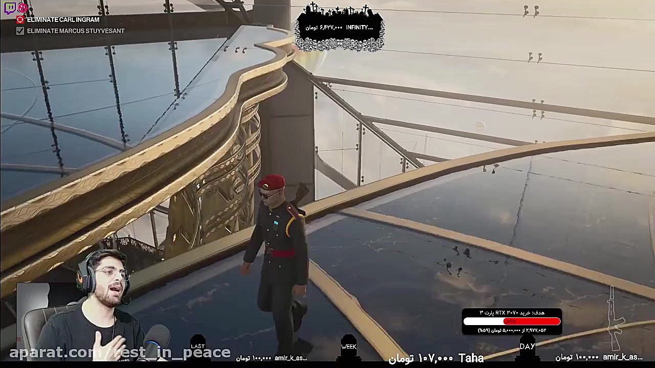 پارت 2 واکترو HITMAN 3 واییییی...