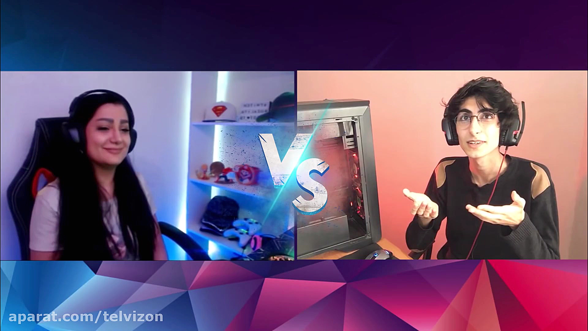 چالش بخون یا مجازات شو | (فیمس...