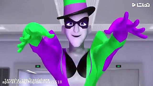 میراکلس لیدی باگ (دختر کفشدوزک...