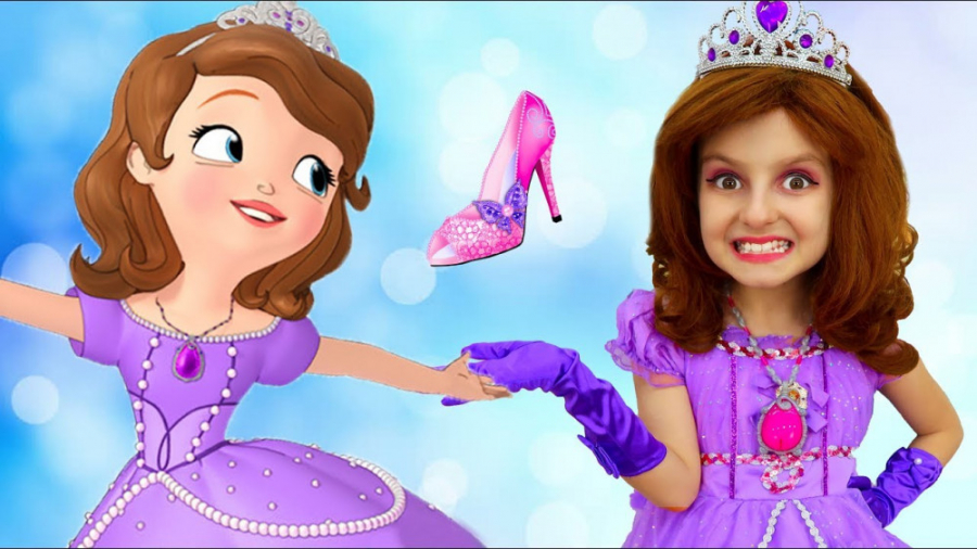 نمایش پرنسس سوفیا  میکاپ و لبا...
