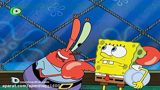 انیمیشن باب اسفنجی دوبله فارسی...