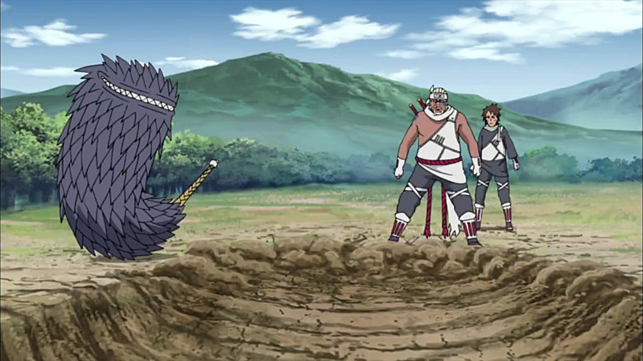 ناروتو شیپودن قسمت 318 هاردساب...