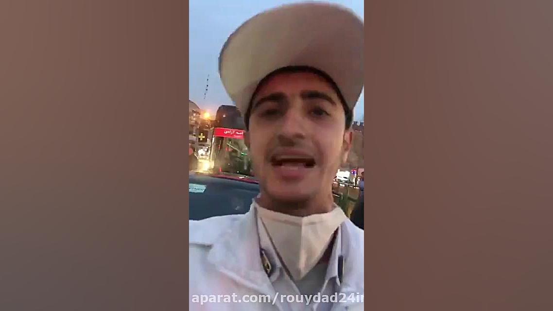 سیلی نماینده مجلس انقلابی بر ص...