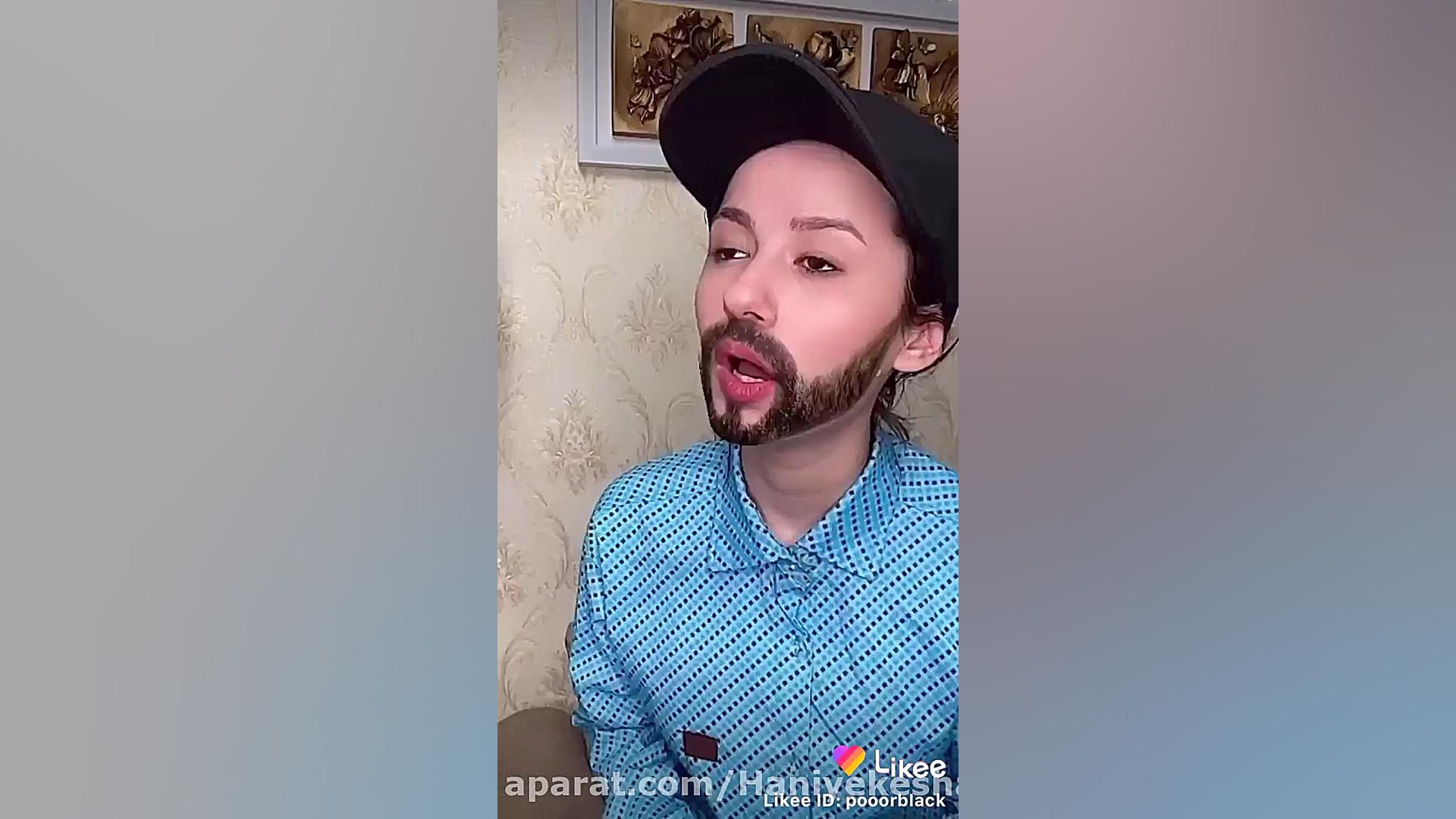 پست جدید پریسا پور مشکی پریسا...