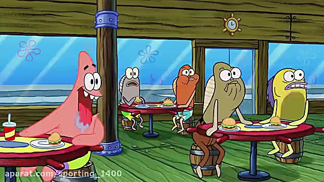 کارتون باب اسفنجی دوبله فارسی...