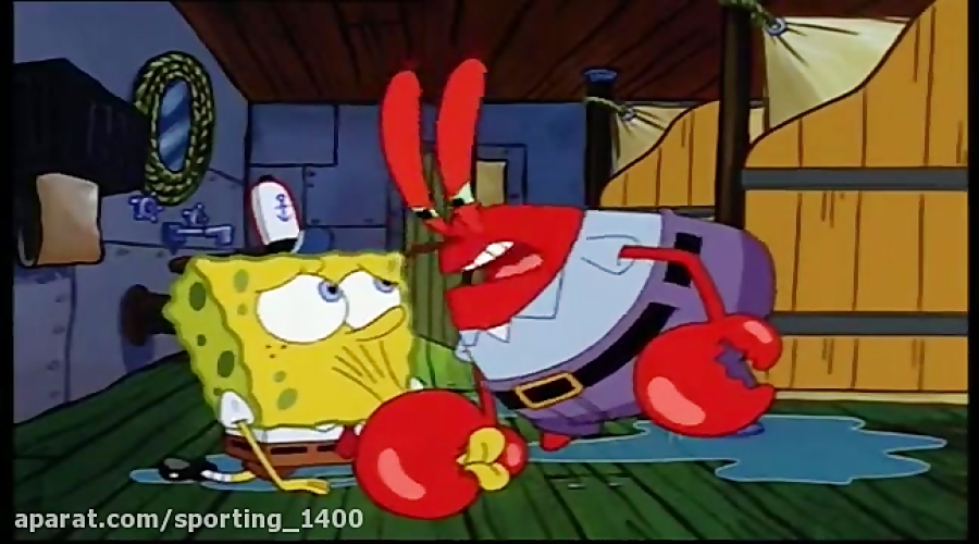 کارتون باب اسفنجی دوبله فارسی...