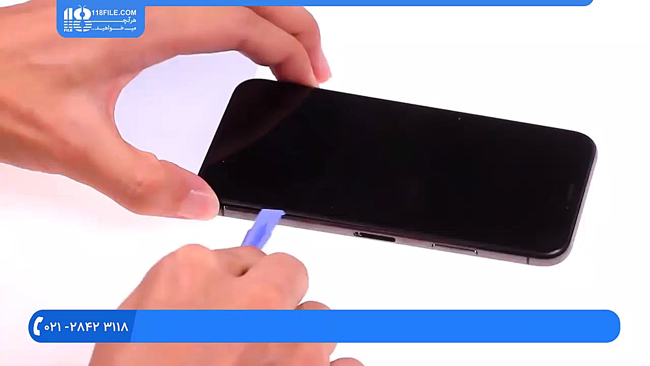 آموزش تعمیر گوشی آیفون | تعمیر...